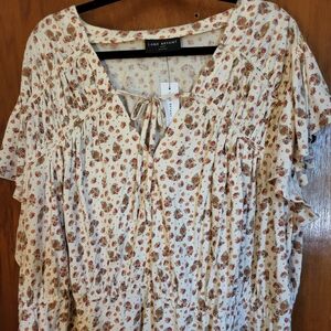 Lane bryant summer top